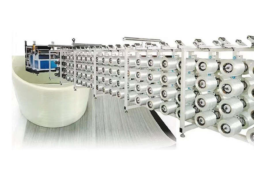 CFRT-UD预浸润玻纤增强单向带挤出生产线