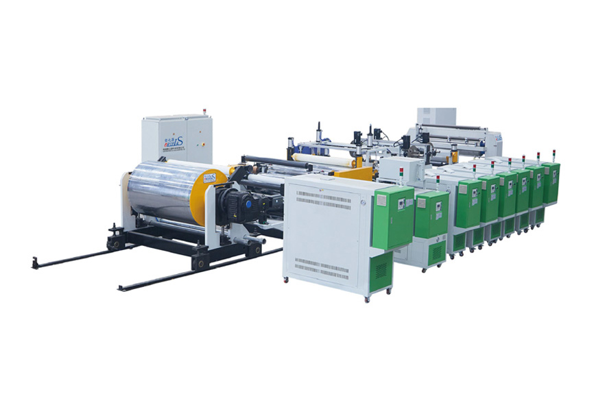PET/PE/PP/PS拉伸膜生产线