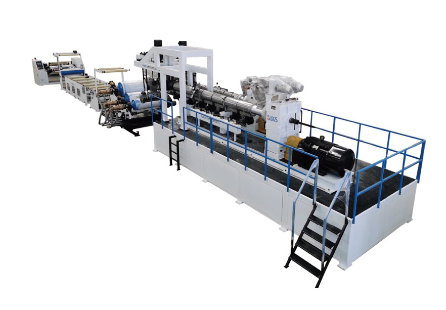 PP/HIPS/PP+石粉片材生产线