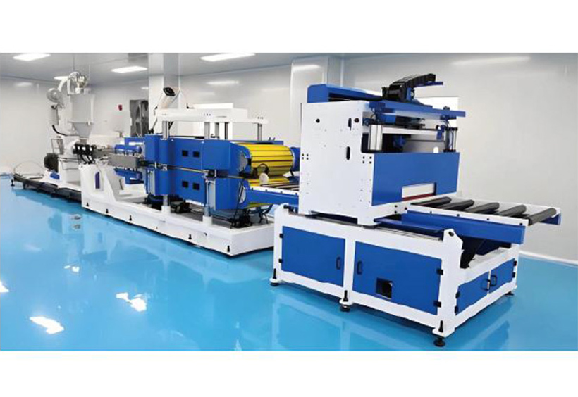 PEEK/PPS/HDPE/PP/ABS/冷推棒材板材生产线