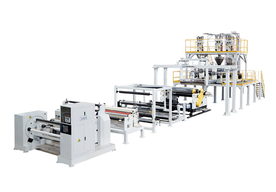 CPP/CPE/EVA流延膜生产线